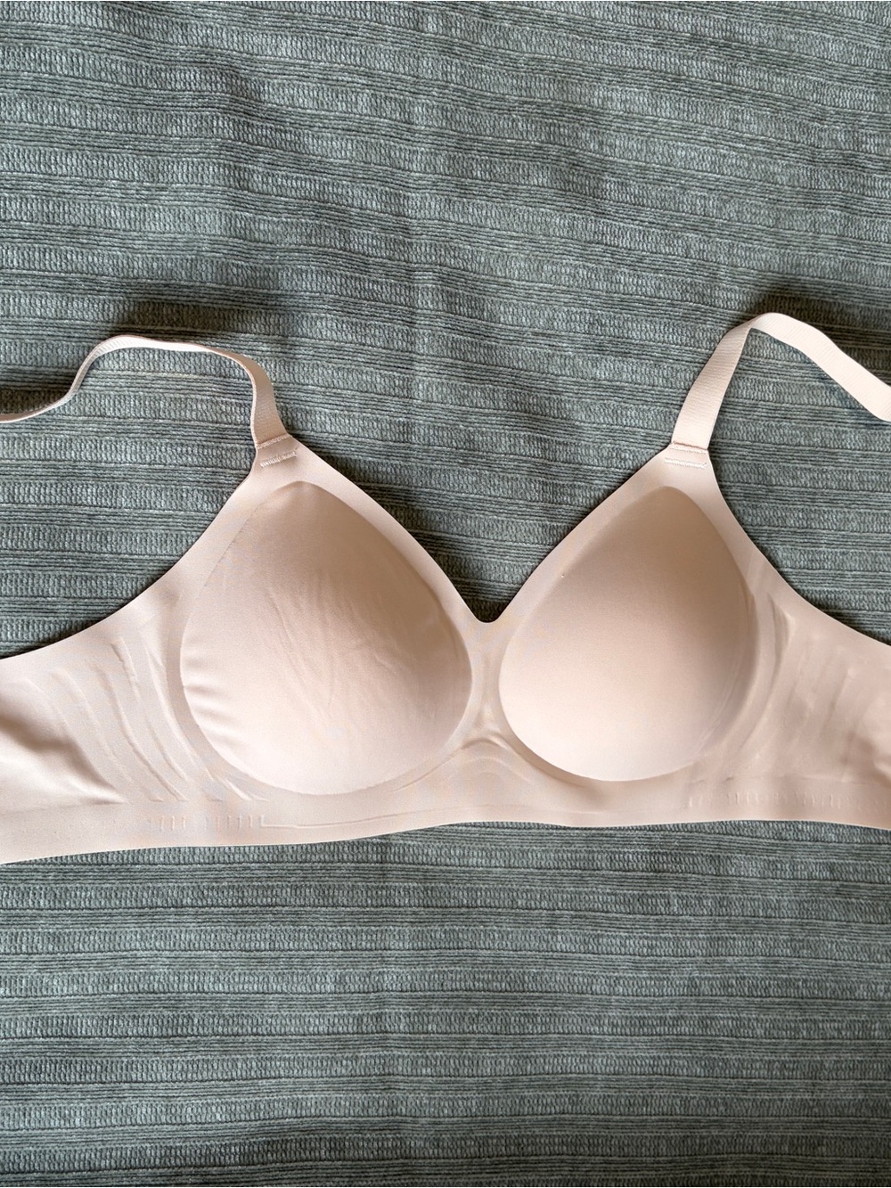 As Fairy Seamless Comfort Wireless Bra Nude 36A - NIB